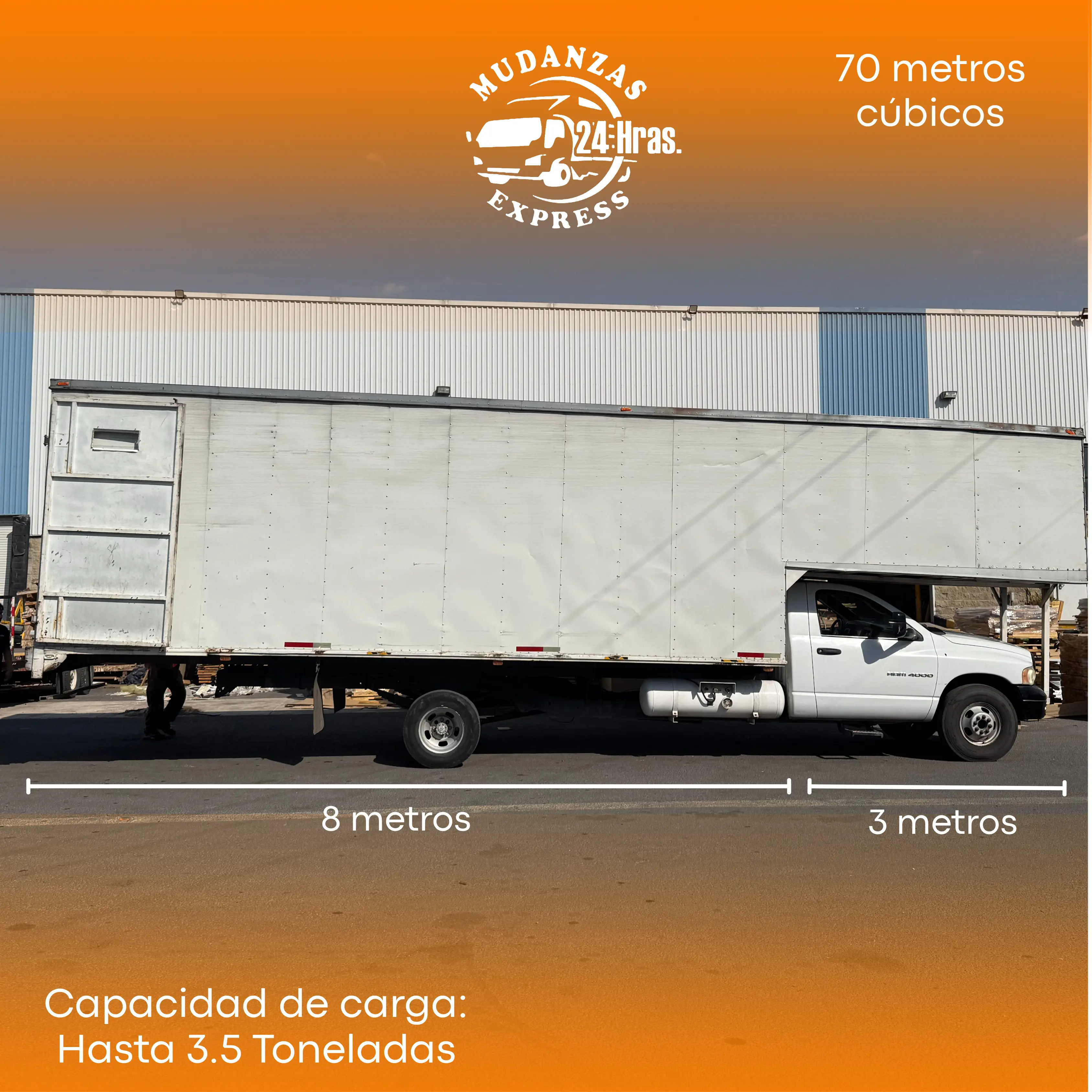 Unidad 70 metros cúbicos