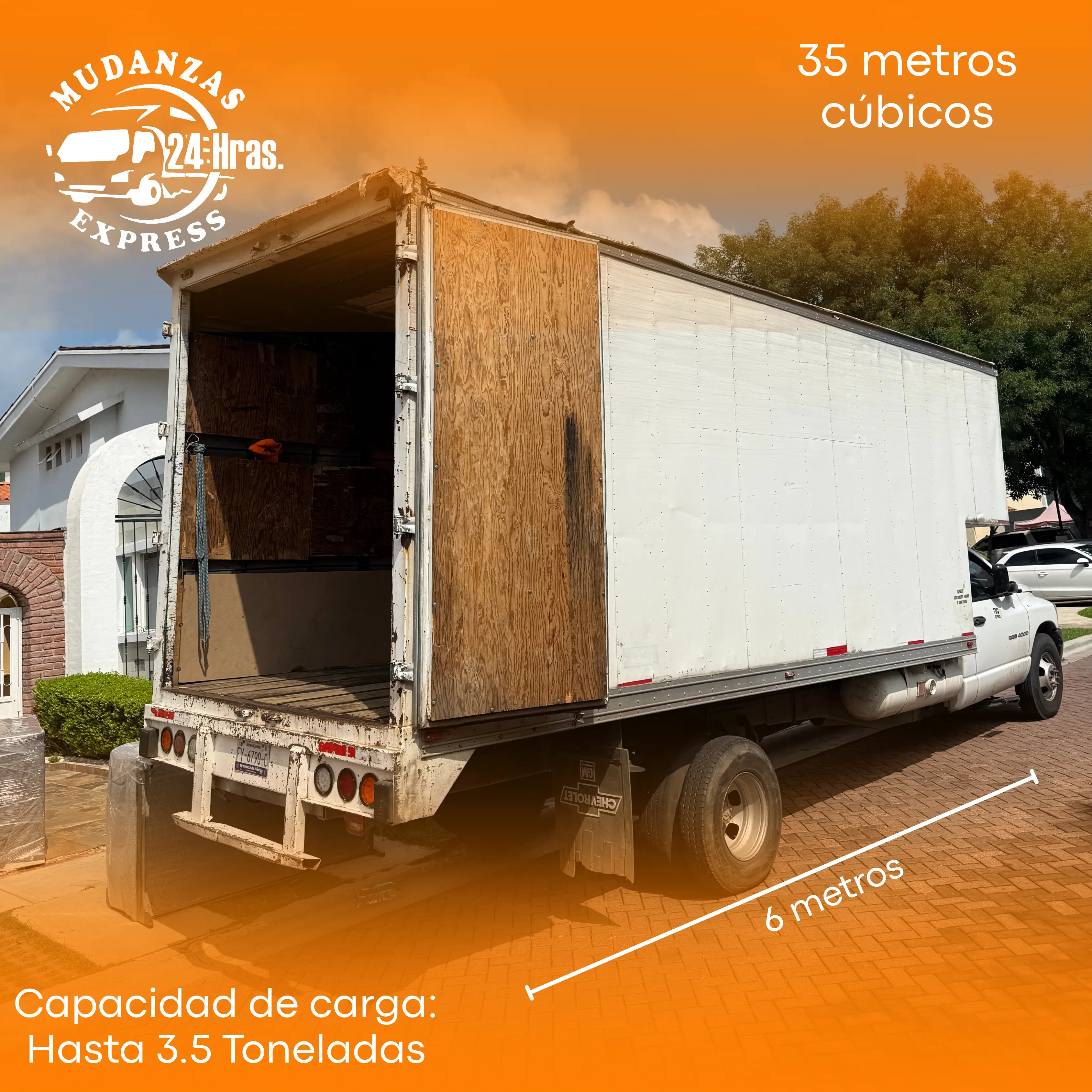 Unidad 35 metros cúbicos