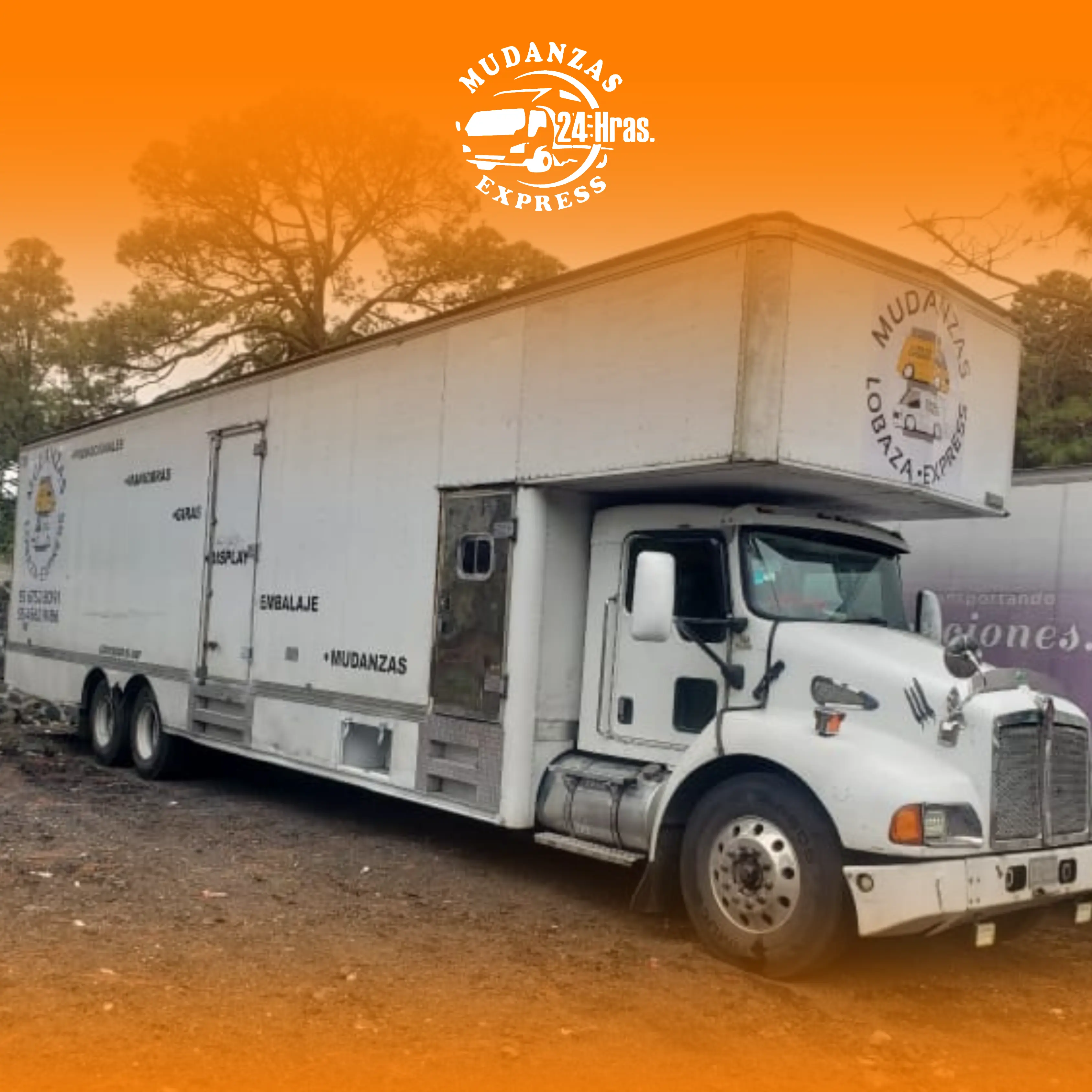 Trailer de mudanzas Mudanzas Express