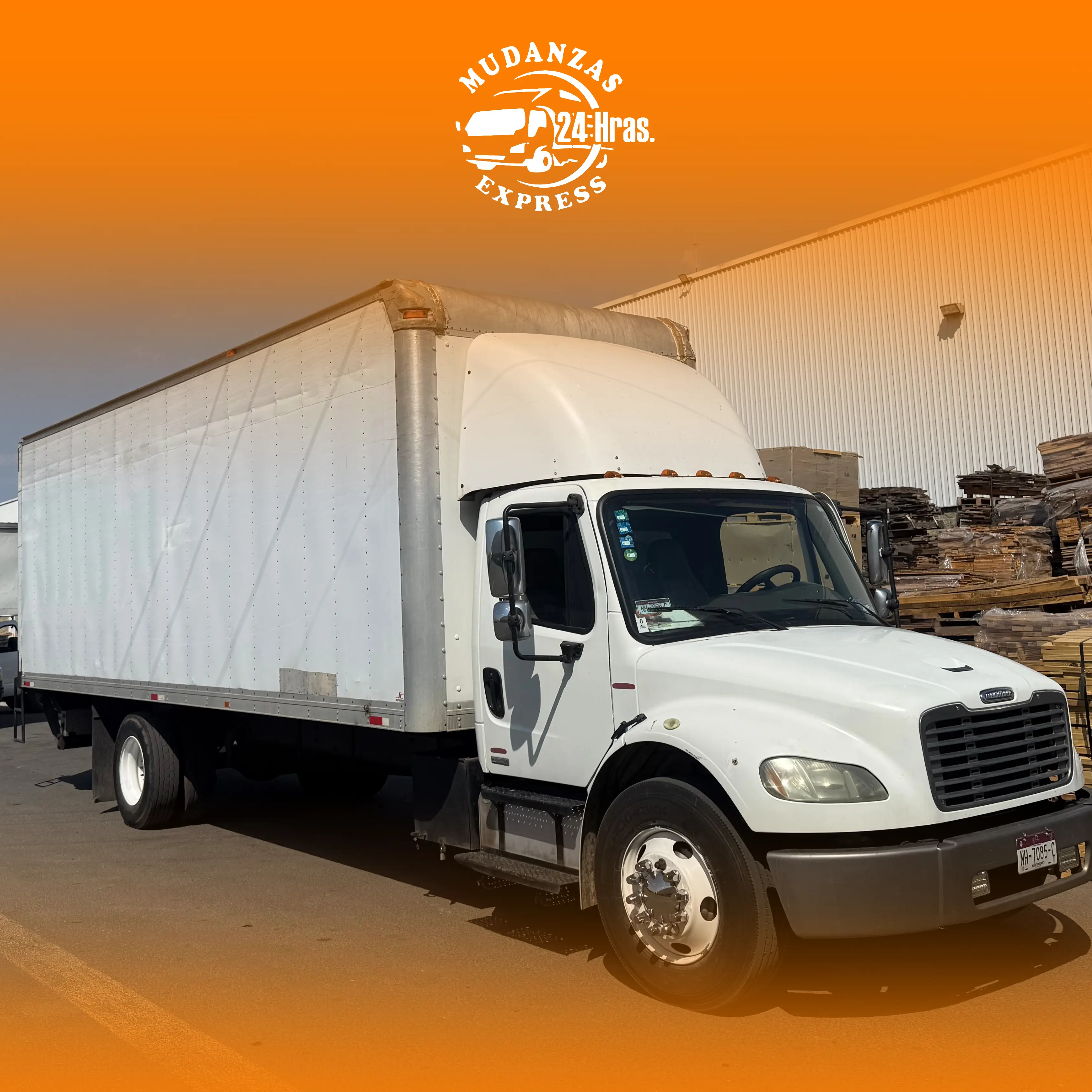 Unidad de carga Mudanzas Express